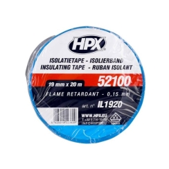Изолационна лента изолирбанд HPX 52100, 19mmx20m, синя