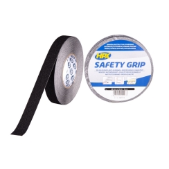 Лента против подхлъзване HPX Safety Grip, 25mmx5m, черна
