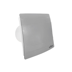 Вентилатор за баня Vito Venti, Сив, Ф100x94mm