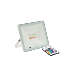 LED прожектор Vito Indus, 20W, RGB