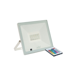 LED прожектор Vito Indus, 50W, RGB