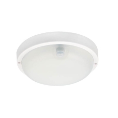 LED външен плафон със сензор Vito Luz-BRP, 18W, 4000K