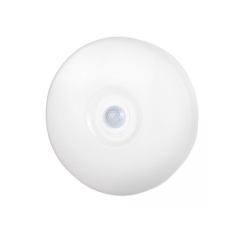 LED плафон STORY 9W 4000K 850lm Ф180x40mm опал IP44 със сензор