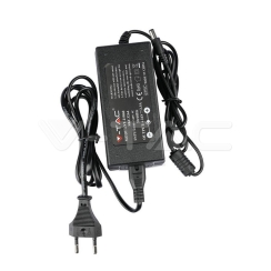 LED Захранване пластмасово V-Tac 12VDC, 60W, 5A