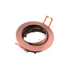 LED луна за вграждане D-iL, подвижна, MR16, мед