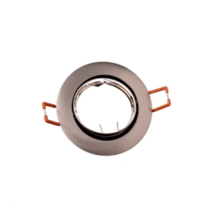 LED луна за вграждане D-iL, подвижна, MR16, никел