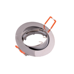 LED луна за вграждане D-iL, подвижна, MR16, хром