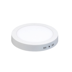 LED панел D-iL 6W, 6500K, кръгъл, открит монтаж