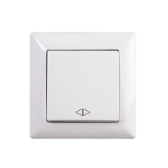 Кръстат ключ сх. 7 Gunsan Visage, бял