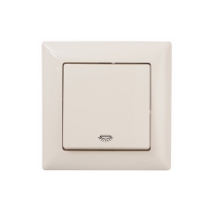 Стълбищен бутон Gunsan Visage, крем