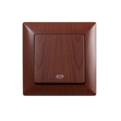 Стълбищен ключ Gunsan Visage, орех