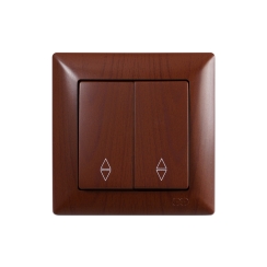 Девиаторен двоен ключ сх. 6 Gunsan Visage, орех