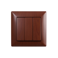 Троен ключ сх. 1 Gunsan Visage, орех