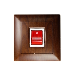 Ключ за бойлер Gunsan Visage, орех