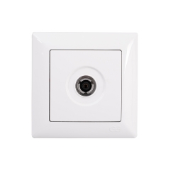 Розетка за TV Gunsan Visage, бяла