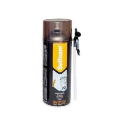 Монтажна пяна Selsil Selfoam 300ml, ръчна