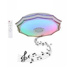 Плафон със звук D-iL LED RGB Music Star 72W