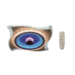 Плафон D-iL LED RGB 75W Bubbles, 3 цвята