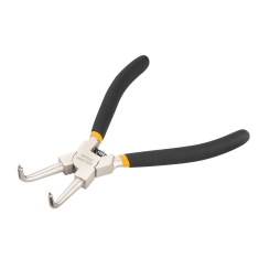 Клещи за вътрешни зегерки, извити Tolsen, 160mm