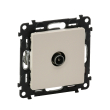 Механизъм TV розетка 1dB Legrand Valena Life, бежов/крем